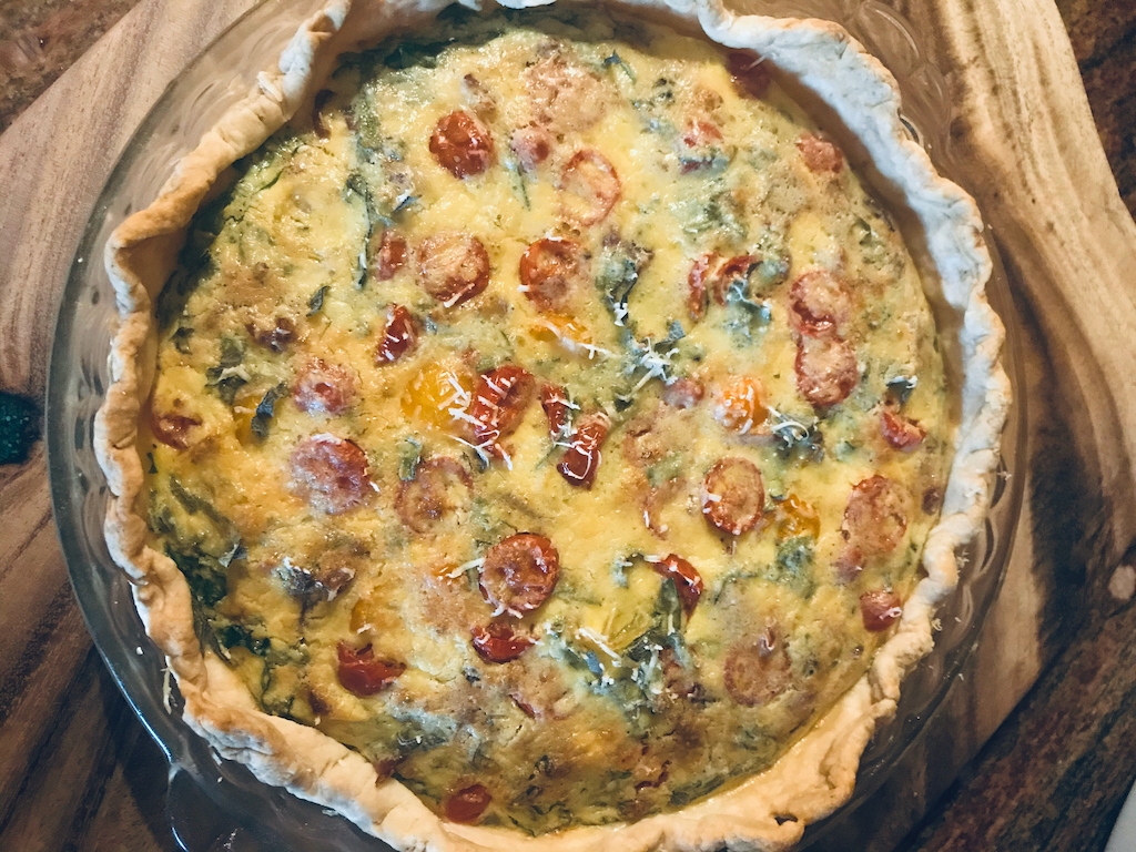 Quiche!