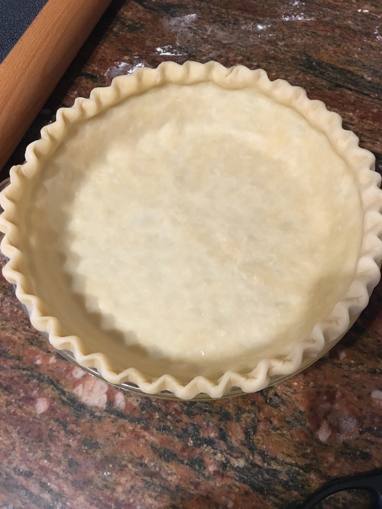 All-Butter Double Pie Crust