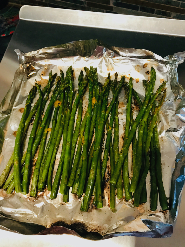 Grilled Asparagus