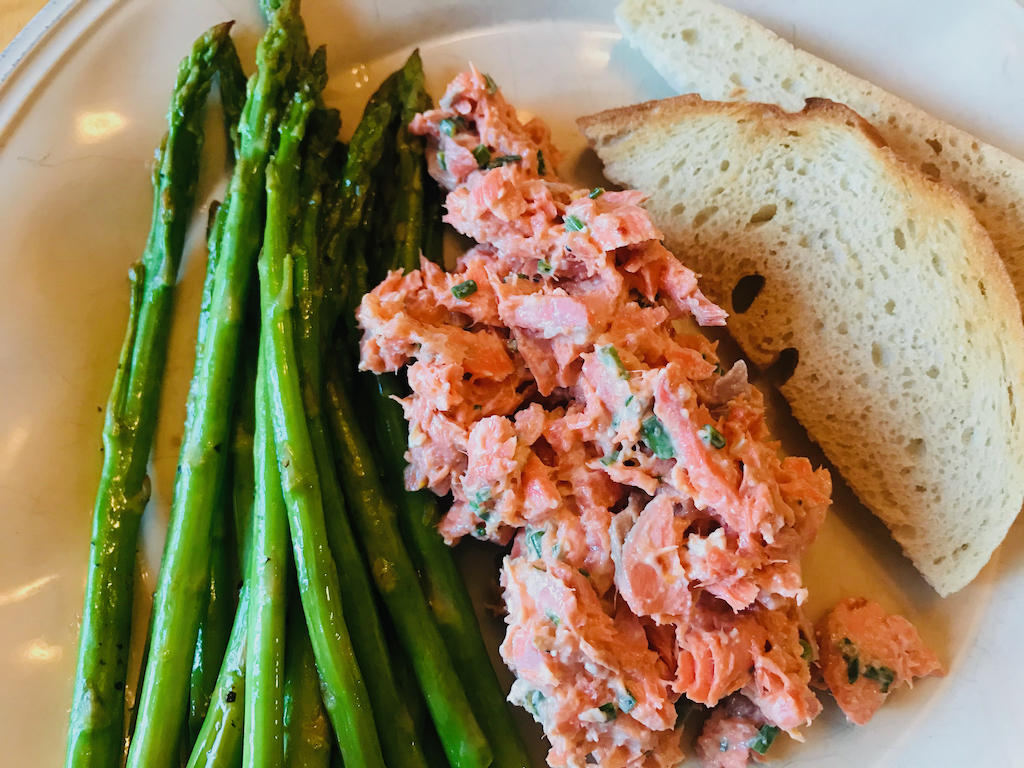 Salmon Rillettes