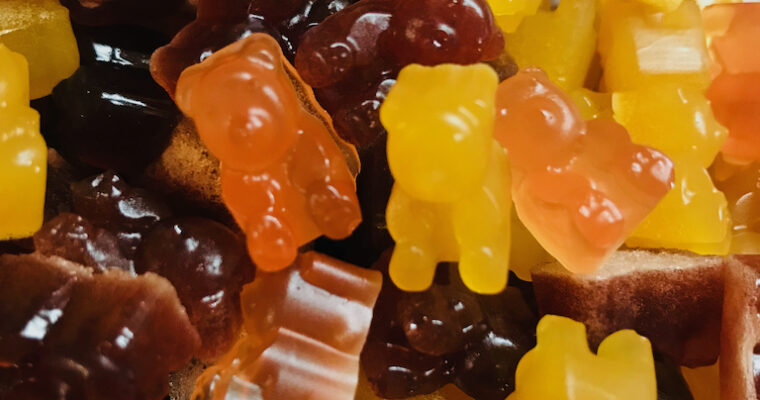 High-Dose, Low-Sugar Vitamin C Gummi Bears