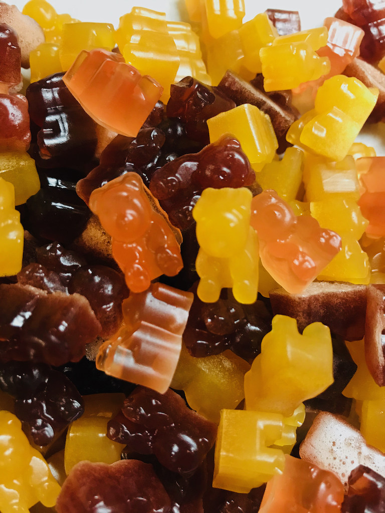 High-Dose, Low-Sugar Vitamin C Gummi Bears