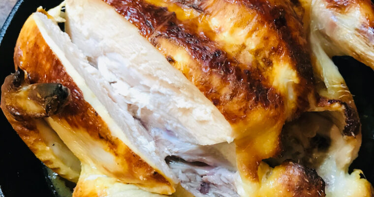 Positively Perfect Roasted Chicken