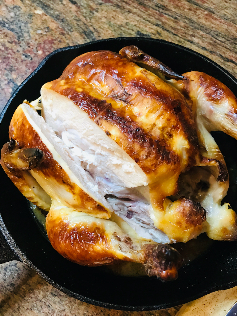 Positively Perfect Roasted Chicken