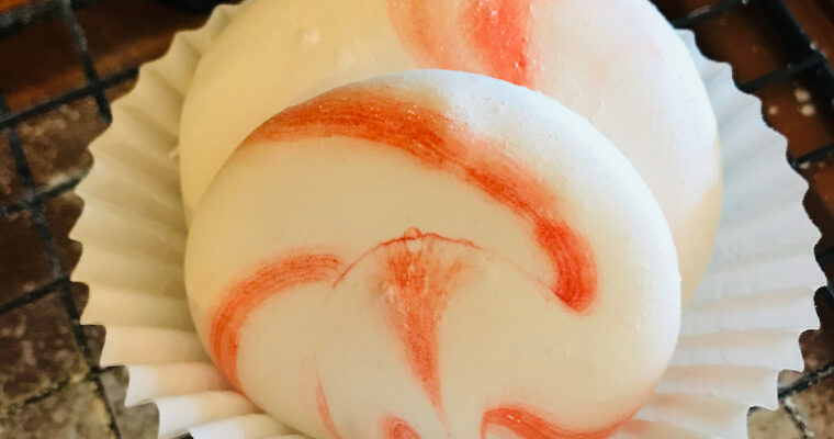 Pipeable Peppermint Marshmallows