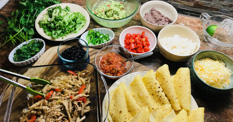 Chicken Tacos