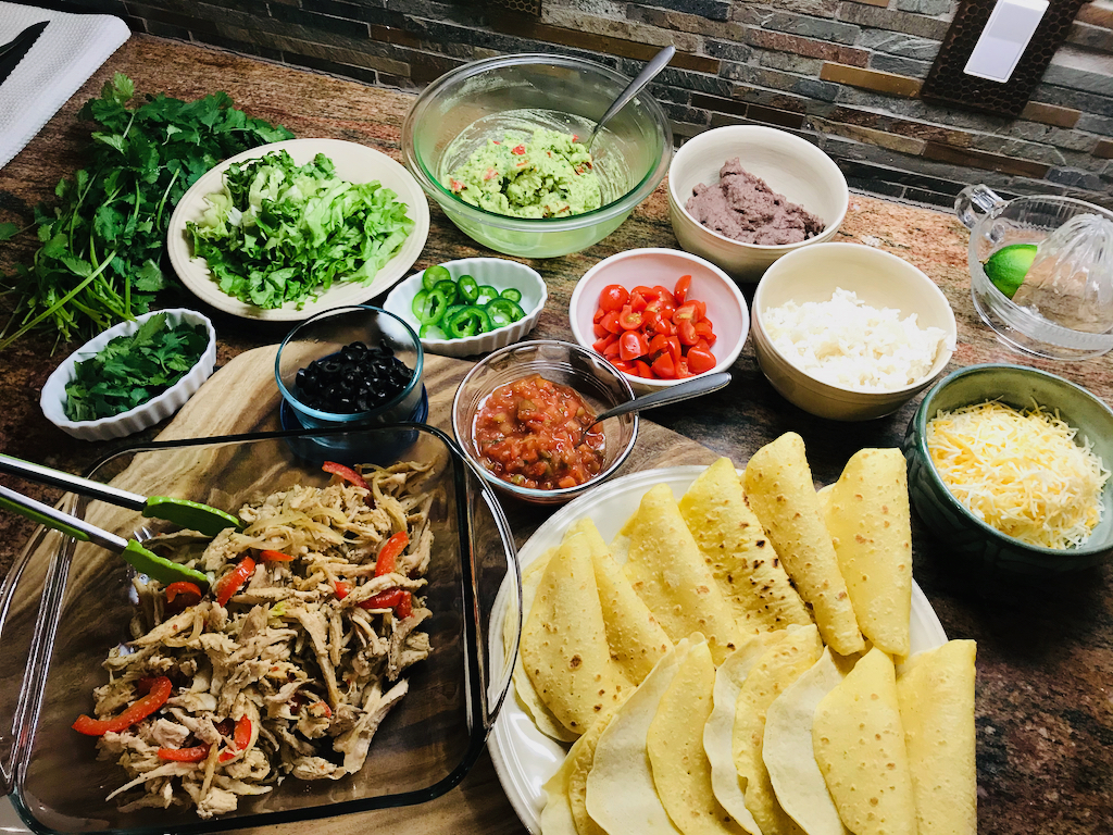Chicken Tacos