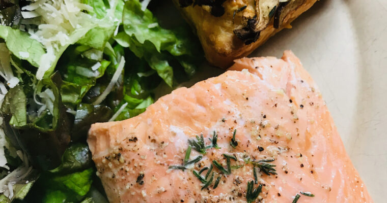 Steamed Steelhead Trout