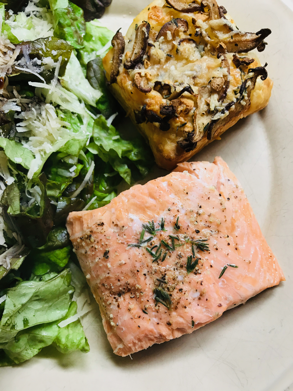 Steamed Steelhead Trout