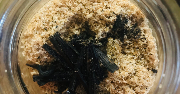 Vanilla Spiced Sugar
