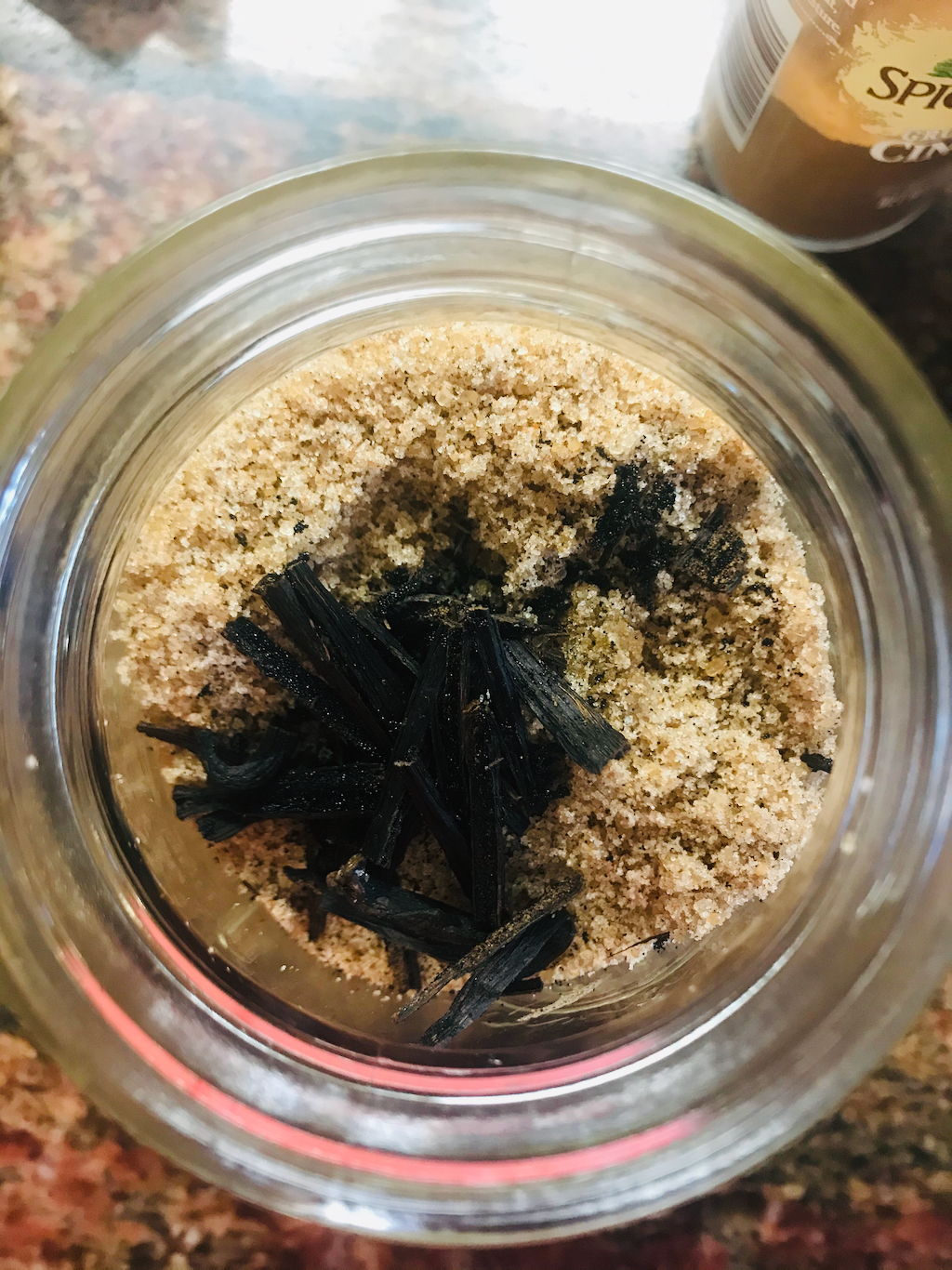 Vanilla Spiced Sugar