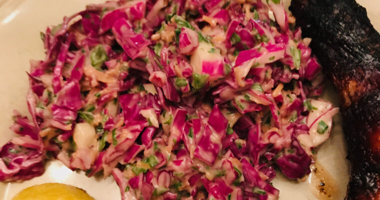 Tangy Cole Slaw