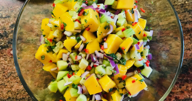 Mango Salad