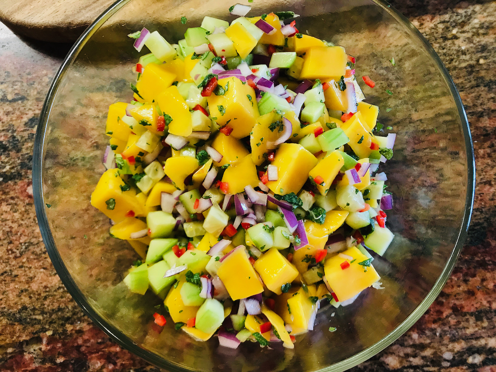 Mango Salad