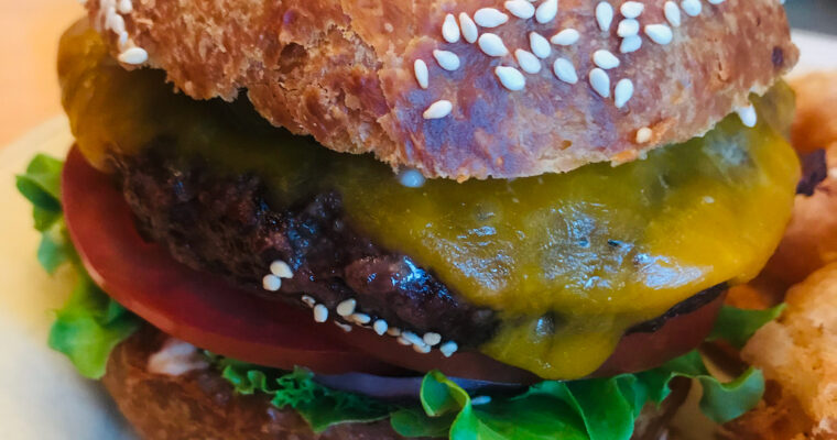 Brioche Hamburger Buns