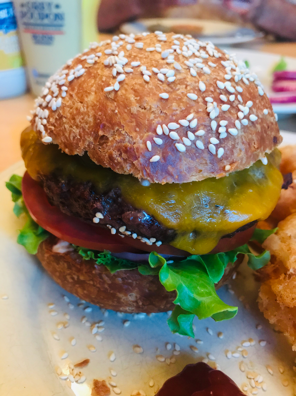 Brioche Hamburger Buns